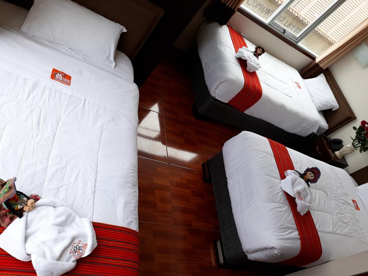 Pumas Cusco Hotel エクステリア 写真